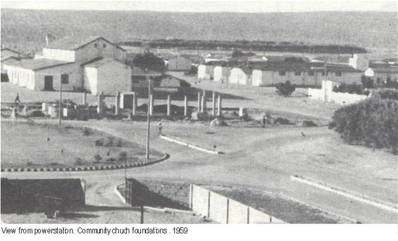 Community Church Foundations in 59